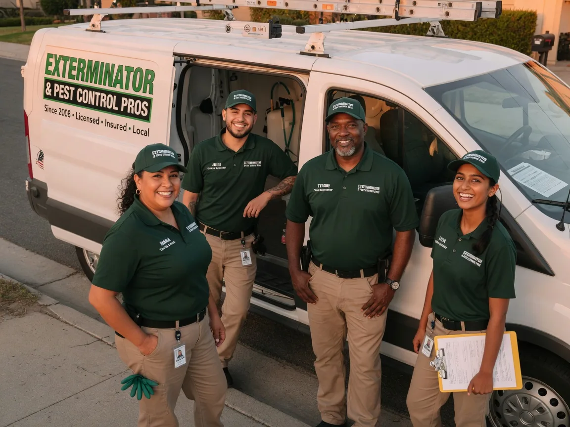 Emergency Pest Control company in Moorhead, MN
